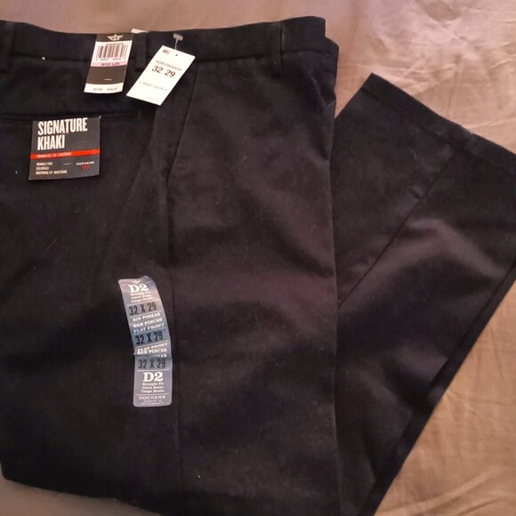 Men's Signature Khaki Dockers Straight Fit.. W 32 L 29 , NWT - Picture 1 of 6